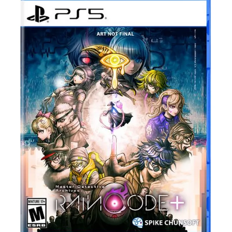 Master Detective Archives: RAIN CODE Plus - Playstation 5