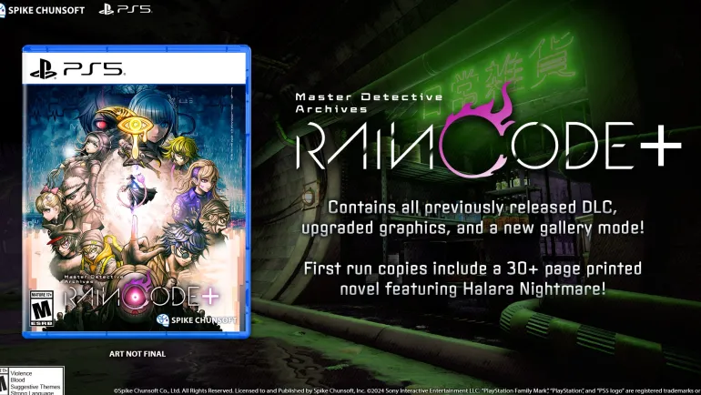 Master Detective Archives: RAIN CODE Plus - Playstation 5