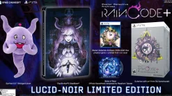 Master Detective Archives: RAIN CODE Plus Lucid-Noir Limited Edition - Playstation 5