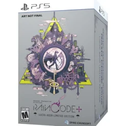 Master Detective Archives: RAIN CODE Plus Lucid-Noir Limited Edition - Playstation 5