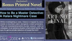 Master Detective Archives: RAIN CODE Plus Lucid-Noir Limited Edition - Playstation 5