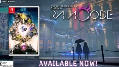 Master Detective Archives RAIN CODE - Nintendo Switch