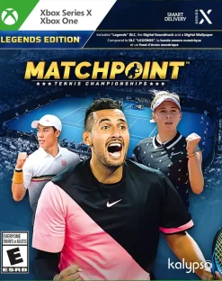 Matchpoint  - Legends Edition - Xbox One & Xbox Series X