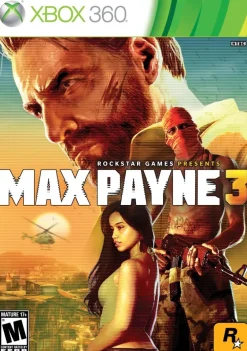 Max Payne 3 - 360 (Region Free)