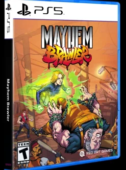 Mayhem Brawler - PlayStation 5