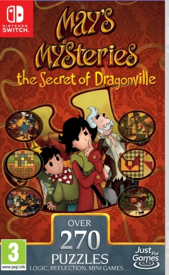 May's Mysteries : The Secret Of Dragonville - Nintendo Switch