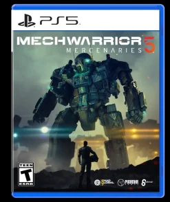 MechWarrior 5: Mercenaries - PS5