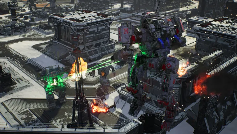 MechWarrior 5: Mercenaries - PS4