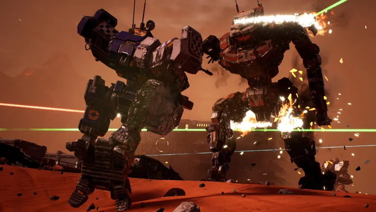 MechWarrior 5: Mercenaries - PS4