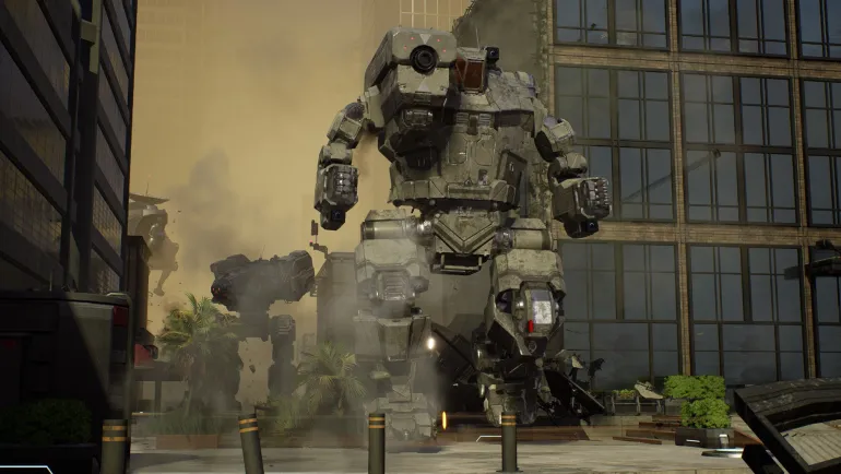 MechWarrior 5: Mercenaries - XBOX ONE / XBOX SERIES X