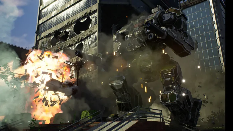 MechWarrior 5: Mercenaries - XBOX ONE / XBOX SERIES X
