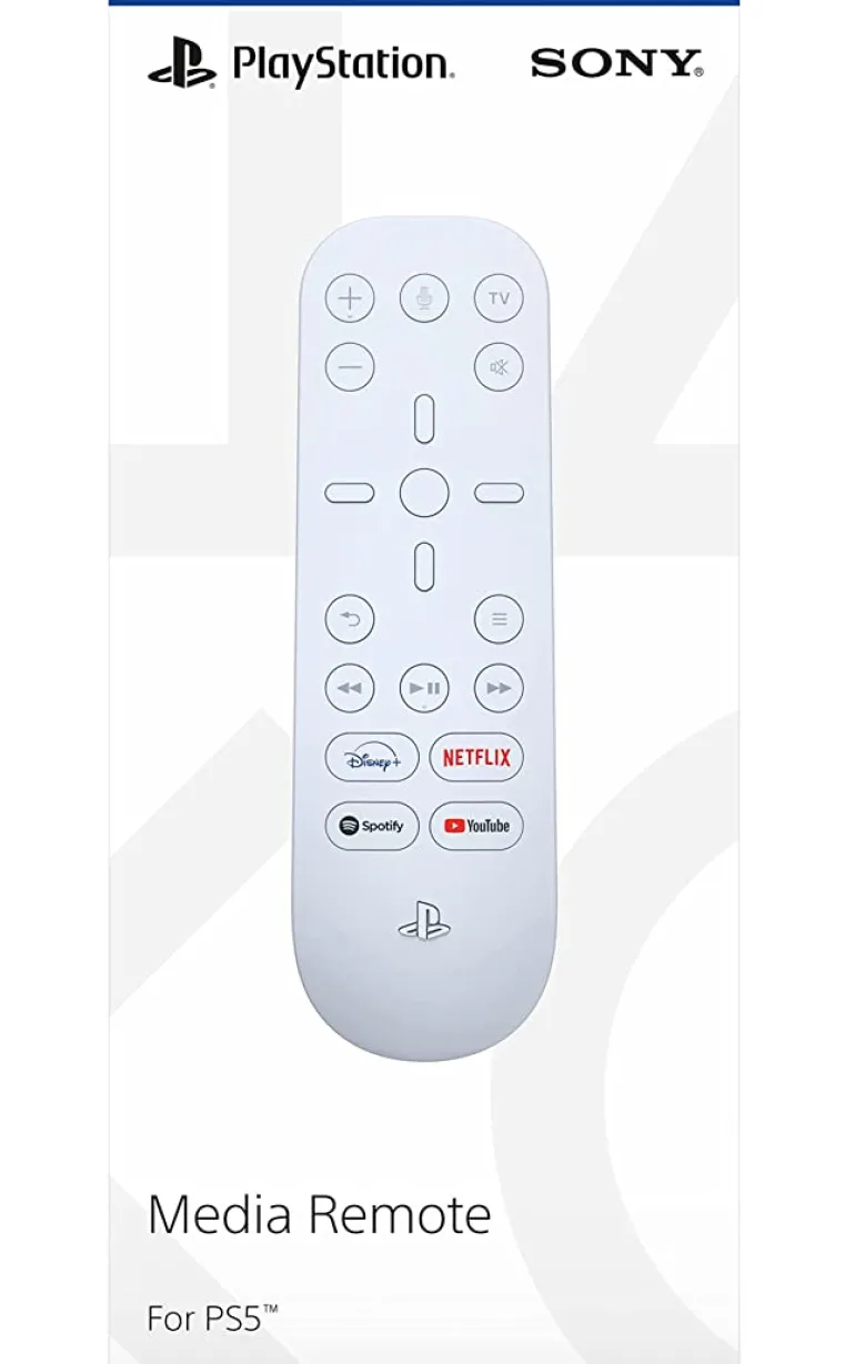 Media Remote - PlayStation 5