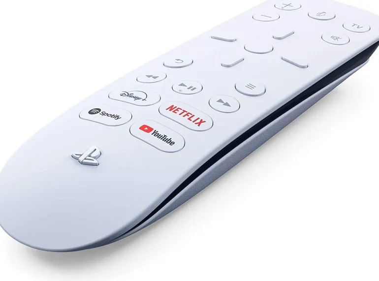 Media Remote - PlayStation 5