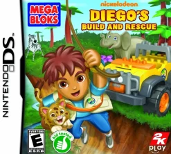 Mega Bloks Diegos Build & Rescue - Ds