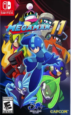 Mega Man 11 Collection Edition - Nintendo Switch