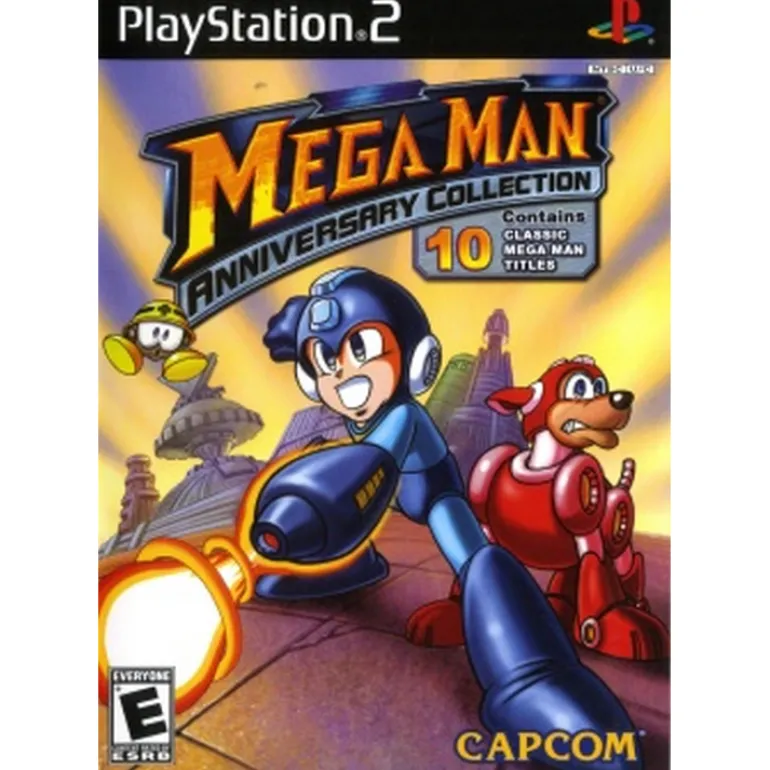Mega Man Anniversary Collection - PS2