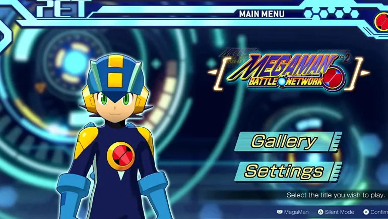 Mega Man Battle Network Legacy Collection - Nintendo Switch