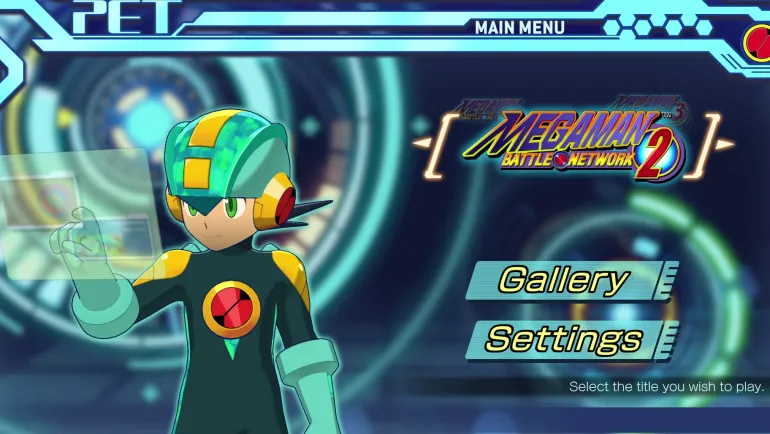 Mega Man Battle Network Legacy Collection - Nintendo Switch