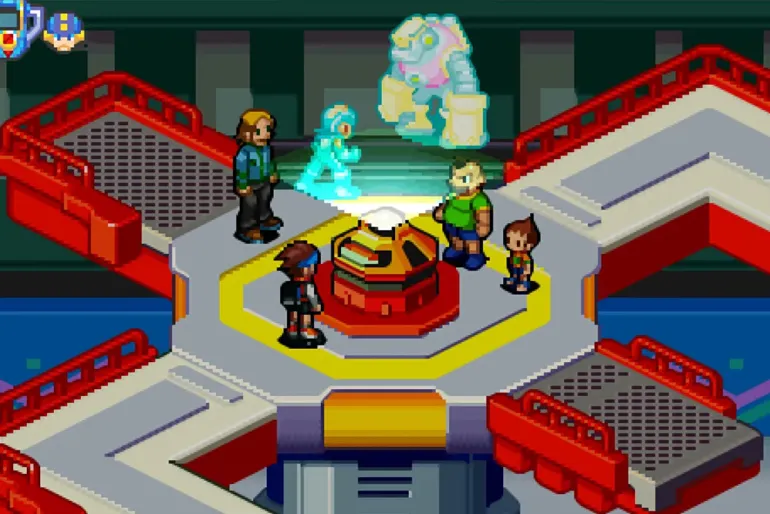 Mega Man Battle Network Legacy Collection - Nintendo Switch