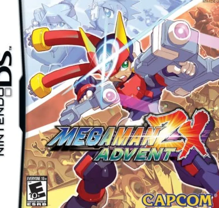 Mega Man ZX Advent - DS