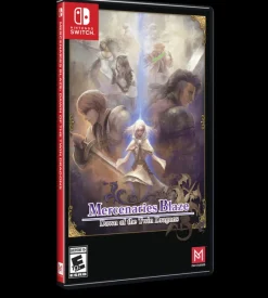 MERCENARIES BLAZE: DAWN OF THE TWIN DRAGONS - SWITCH