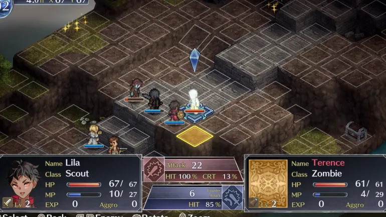 Mercenaries Lament: Requiem of the Silver Wolf - Playstation 5