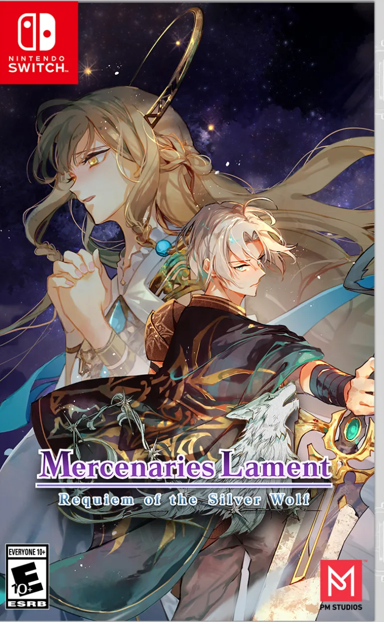 Mercenaries Lament: Requiem of the Silver Wolf - Nintendo Switch