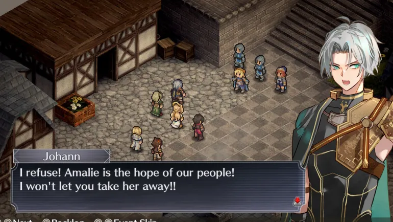 Mercenaries Lament: Requiem of the Silver Wolf - Nintendo Switch