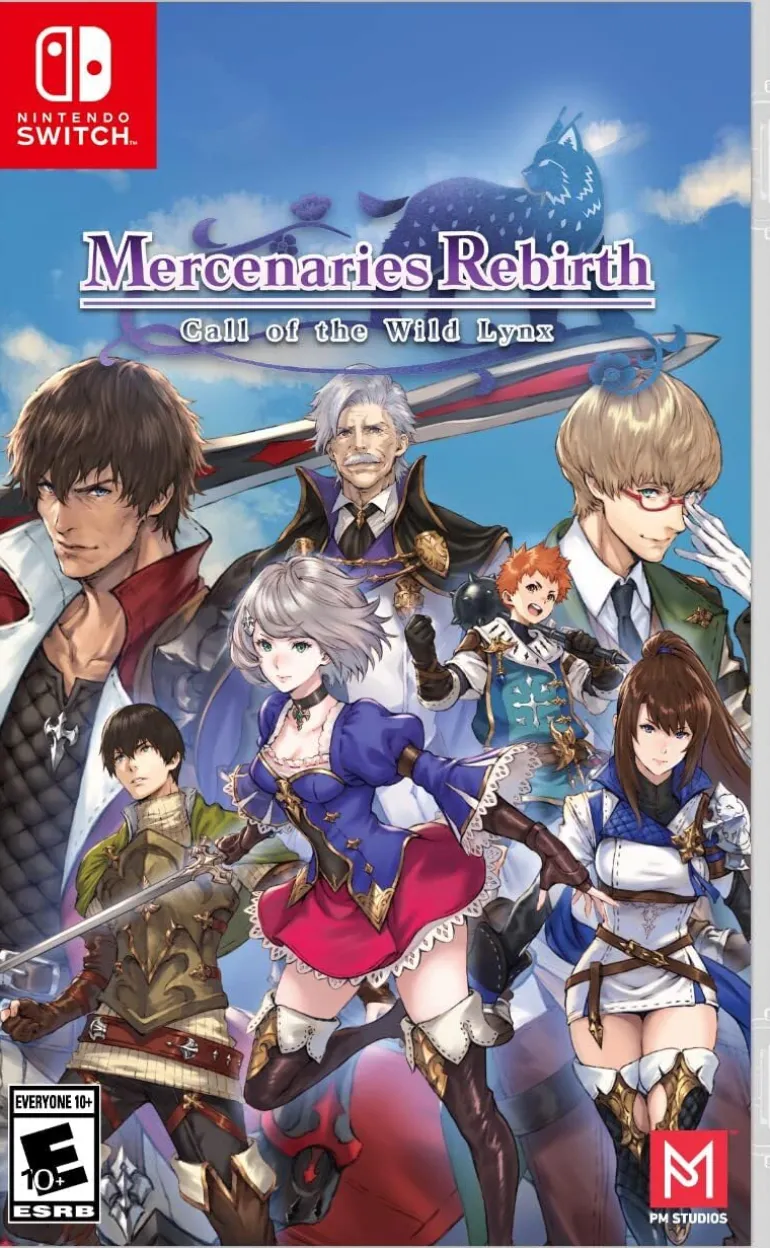 Mercenaries Rebirth: Call of the Wild Lynx - Nintendo Switch