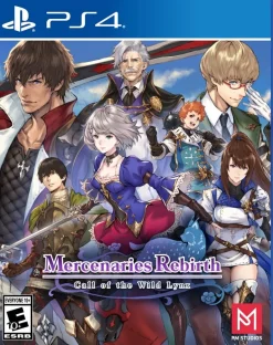 Mercenaries Rebirth: Call of the Wild Lynx - Playstation 4