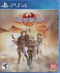 Mercenaries Wings: The False Phoenix - Playstation 4