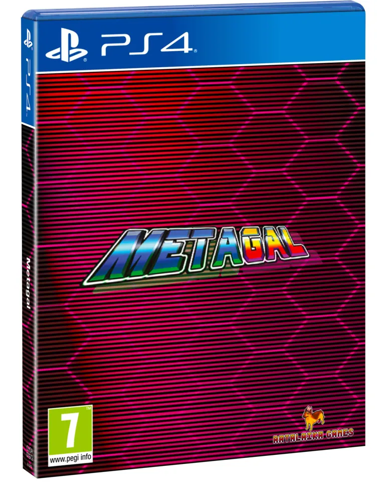 Metagal - PlayStation 4 [Red Art Games]
