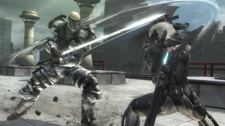 Metal Gear Rising Revengeance - XBOX 360