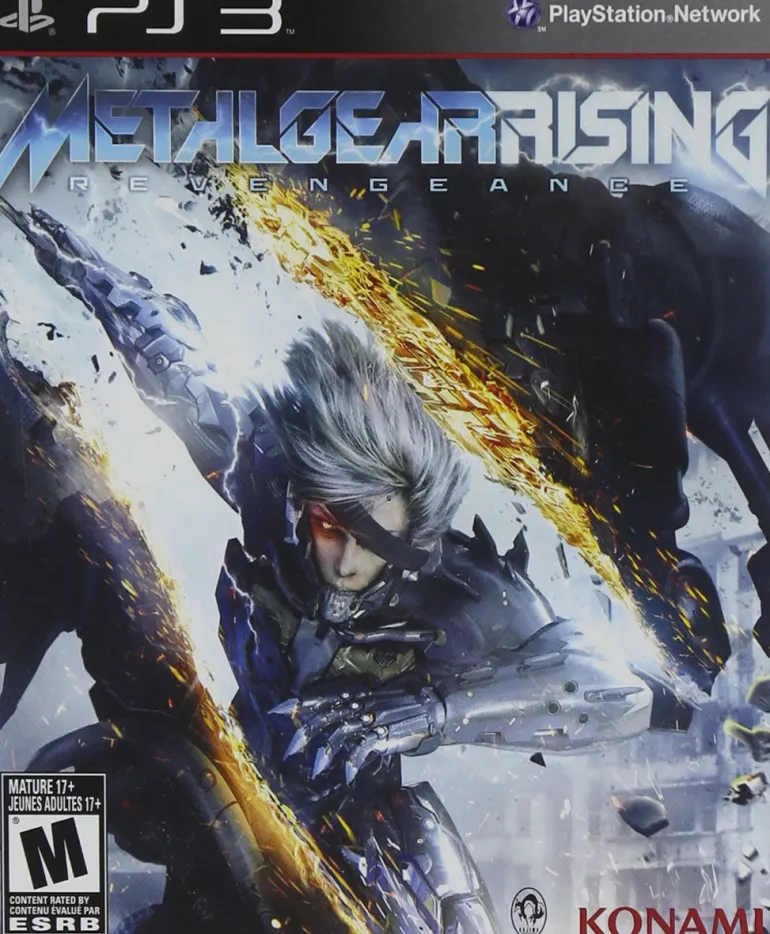 Metal Gear Rising Revengeance - PS3