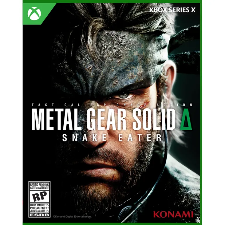 Metal Gear Solid Delta Δ Snake Eater: Tactical Edition - Xbox Series X (PRE-ORDER)