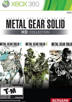Metal Gear Solid HD Collection - 360