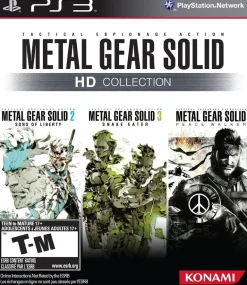 Metal Gear Solid HD Collection - PS3