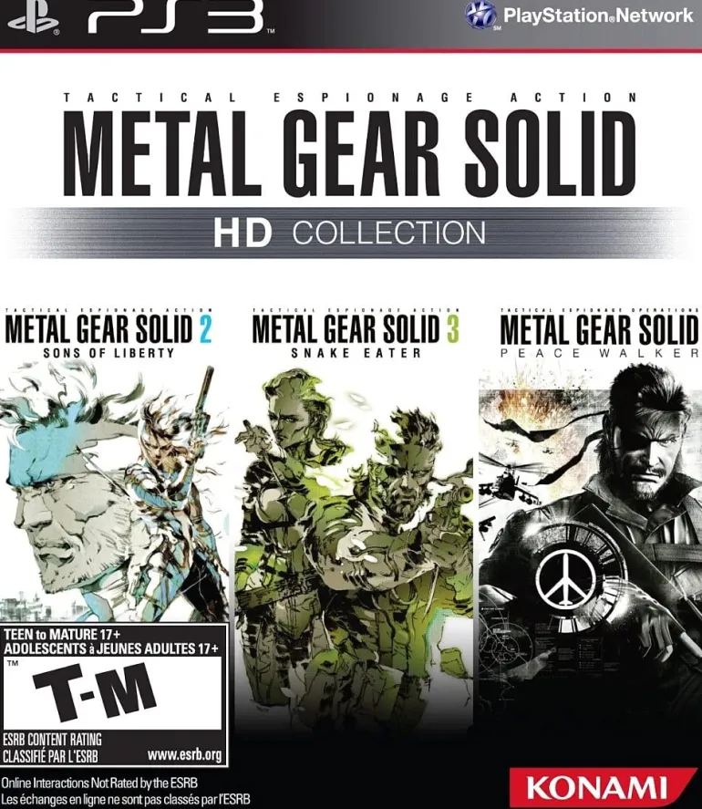 Metal Gear Solid HD Collection - PS3