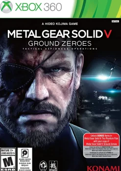Metal Gear Solid V: Ground Zeroes - 360 (Region Free)