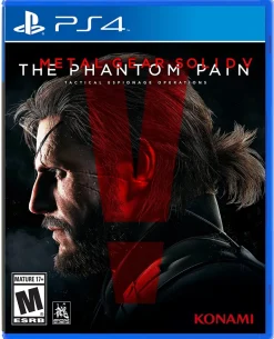Metal Gear Solid V The Phantom Pain - PS4
