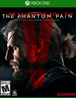METAL GEAR SOLID V THE PHANTOM PAIN DAY 1 EDITION - XB1