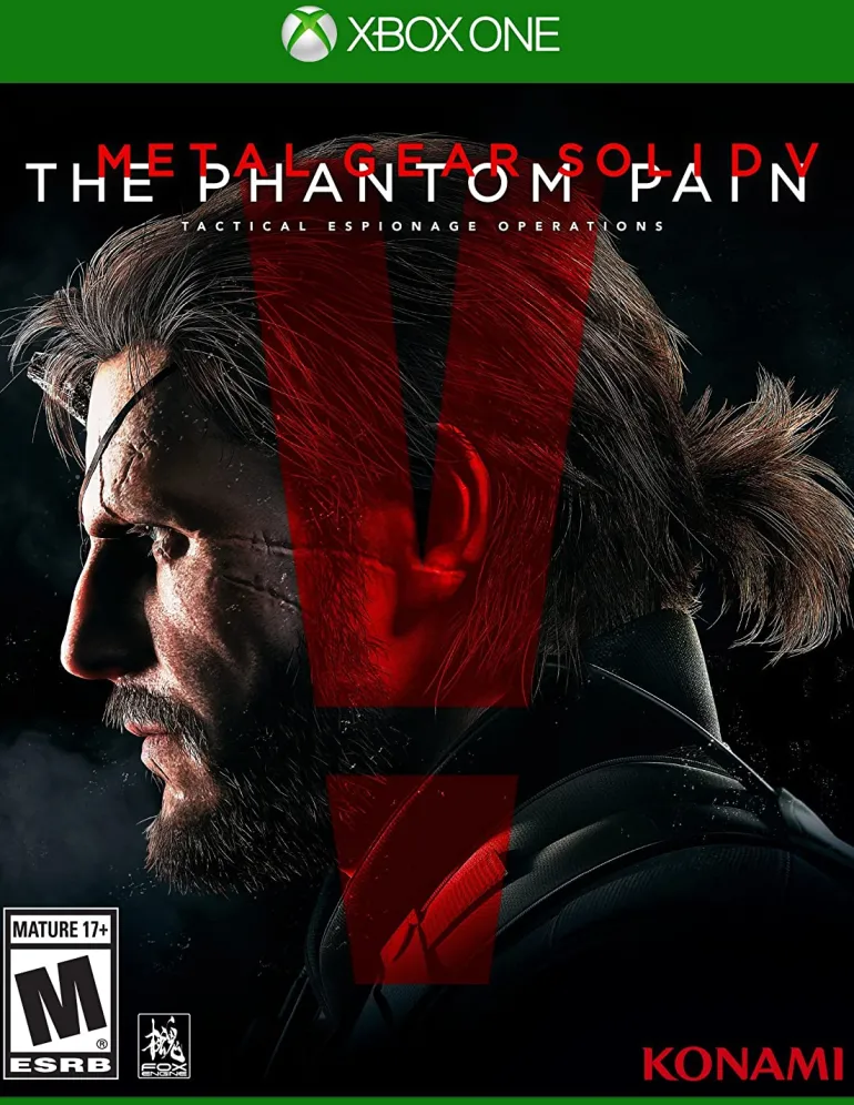 METAL GEAR SOLID V THE PHANTOM PAIN DAY 1 EDITION - XB1