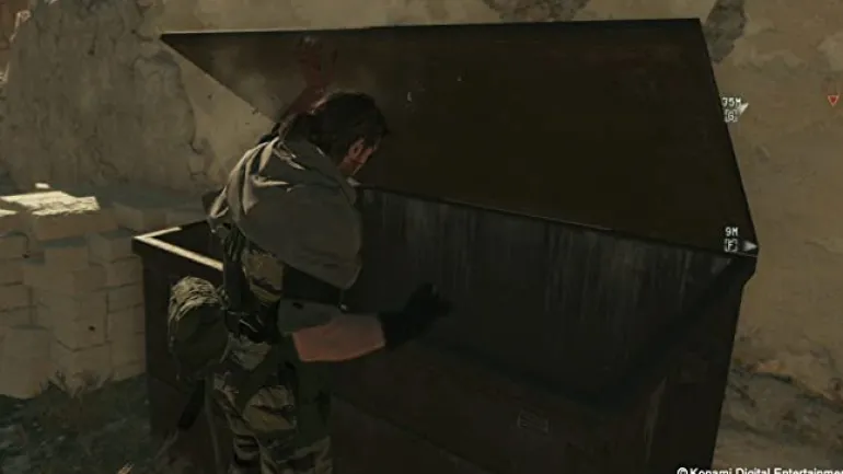 METAL GEAR SOLID V THE PHANTOM PAIN DAY 1 EDITION - XB1