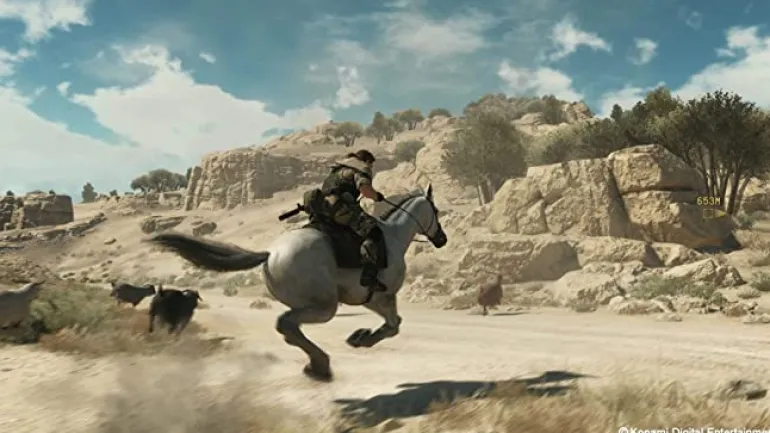 METAL GEAR SOLID V THE PHANTOM PAIN DAY 1 EDITION - XB1