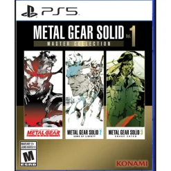 Metal Gear Solid Vol. 1 Master Collection- PlayStation 5