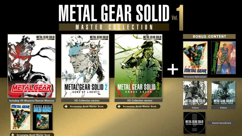 Metal Gear Solid Vol. 1 Master Collection - Nintendo Switch