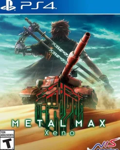 Metal Max Xeno - PS4