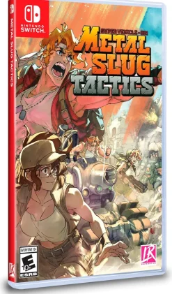 Metal Slug Tactics - Nintendo Switch