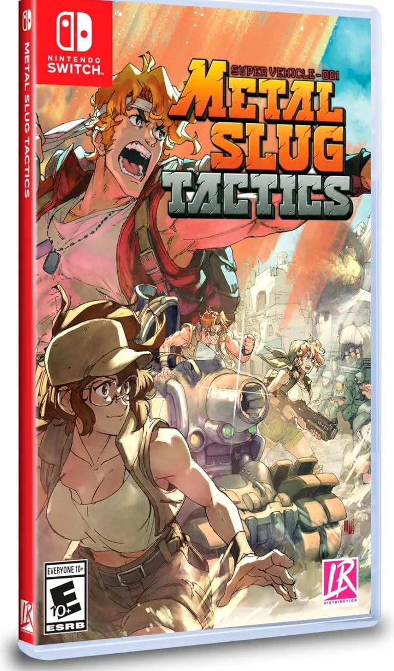 Metal Slug Tactics - Nintendo Switch