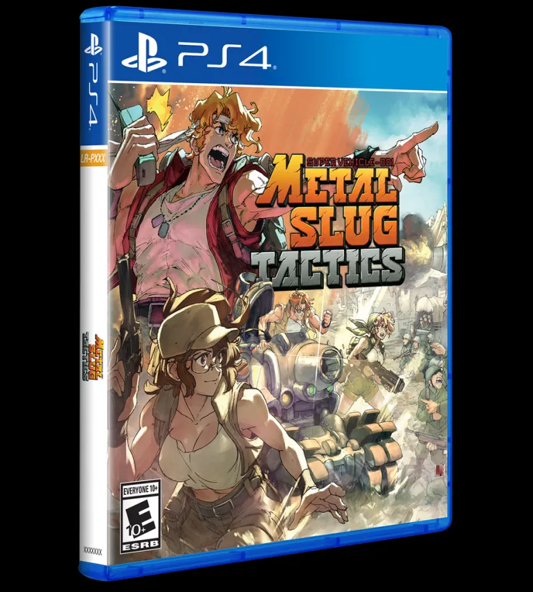 Metal Slug Tactics - PlayStation 4